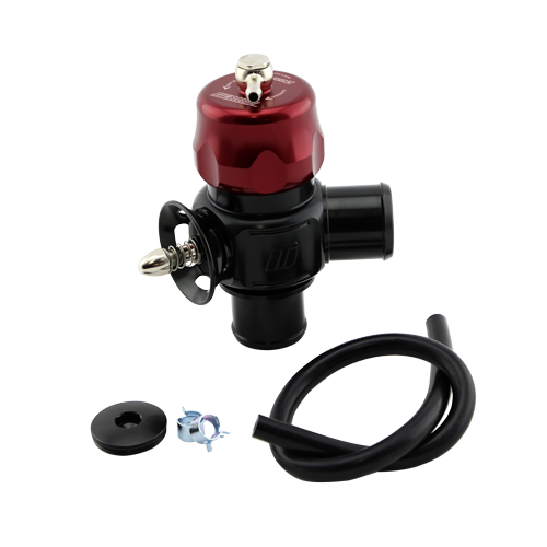 Turbosmart Smart Port Dual Port BOV suits Mitsubishi EVO IV To X – Red/Black