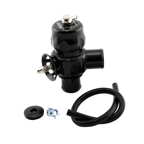Turbosmart Smart Port Dual Port BOV suits Mitsubishi EVO IV To X – Black