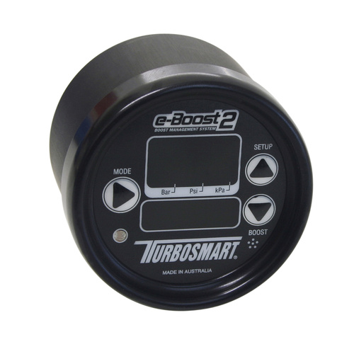 Turbosmart EBoost2 - 60mm Black
