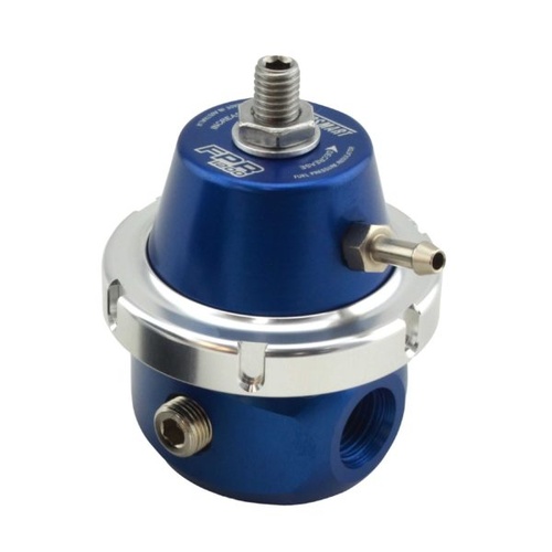 Turbosmart High-Performance FPR1200 -6AN EFI Fuel Pressure Regulator - Blue