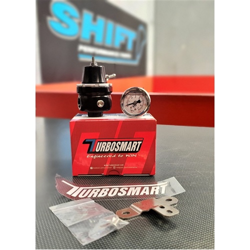 Turbosmart FPR8 -8AN Fuel Pressure Regulator & Gauge
