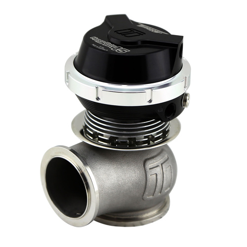 Turbosmart Gen-V WG45M Hyper-Gate45 Motorsport External Wastegate - 14psi Black