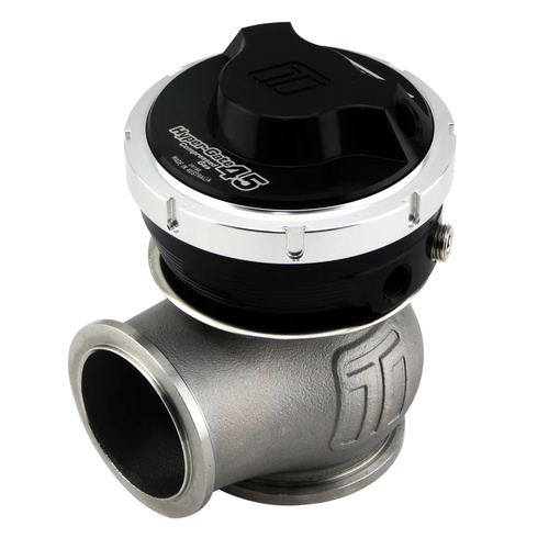 Turbosmart Gen-V WG45CG Hyper-Gate45 Compressed Gas External Wastegate - 5psi Black