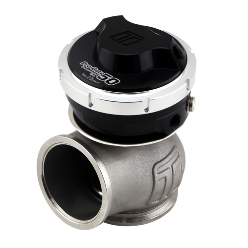 Turbosmart Gen-V WG50CG Pro-Gate50 Compressed Gas External Wastegate - 5psi Black