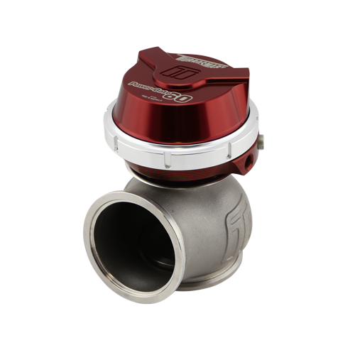 Turbosmart Gen-V WG60 Power-Gate60 External Wastegate - 14psi Red