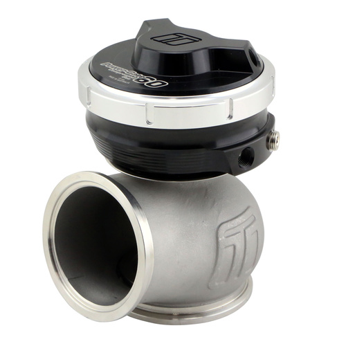 Turbosmart Gen-V WG60CG Power-Gate60 Compressed Gas External Wastegate - 5psi Black