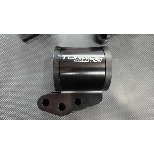 Torque Solution Billet Engine Mount  - Suits Mitsubishi EVO 7 , 8, 9, 9 Wagon.