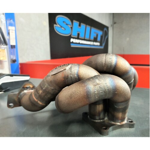 Turbo-1 EVO Big Boy Exhaust Manifold - Suits Mitsubishi EVO 4, 5, 6, 7, 8, 9, Wagon