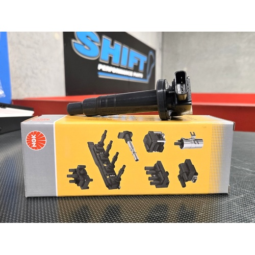 NGK Ignition Coil  - Suits COP Kit Mitsubishi EVO 4 to 9 IX Racing E85 Boost Yaris