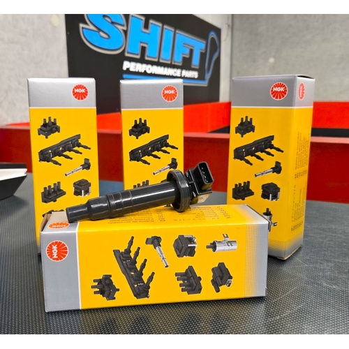 NGK Ignition Coils  - Suits COP Kit Mitsubishi EVO 4 to 9 IX Racing E85 Boost Yaris