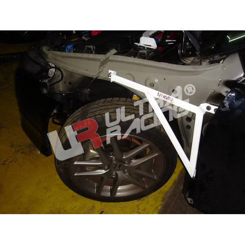 Ultra Racing Fender Bars 3 Point - Suits Honda Accord Euro CL7/9
