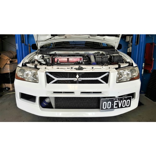 Ultra Racing Cusco Style Front Power Brace  - Suits Mitsubishi EVO 7 8 8MR 9 IX