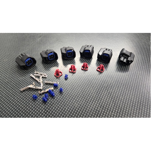 SPP USCAR Injector plug Kit - (Set of 6)