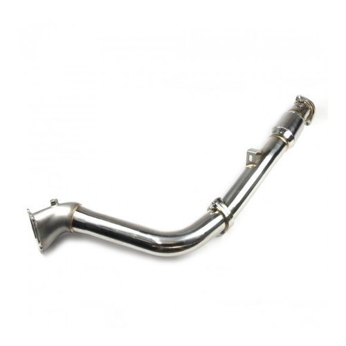 Hyperflow Down Pipe With Metal Cat (WRX 08-14/STI 08-15)