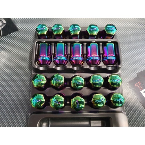 tpi Striker Nuts 19mm - Neo - M12x1.5 (Without socket)