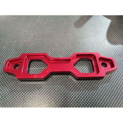 Red Billet Battery Tie Down - Short Type