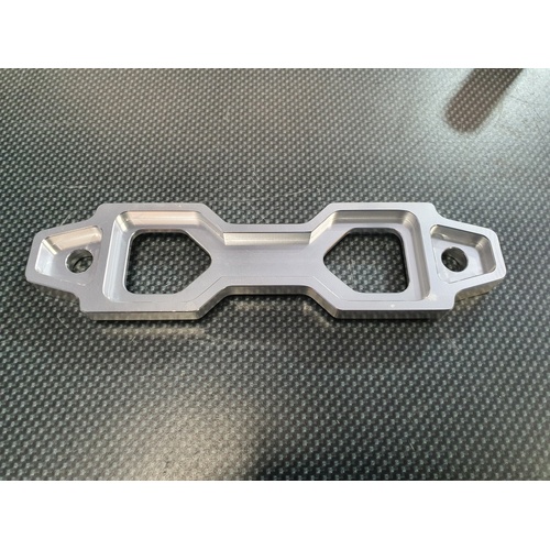 Silver Billet Battery Tie Down - Short Type