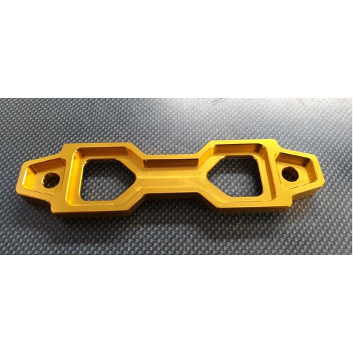 Gold Billet Battery Tie Down - Short Type