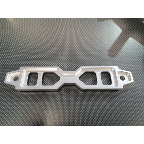 Silver Billet Battery Tie Down - Long Type 