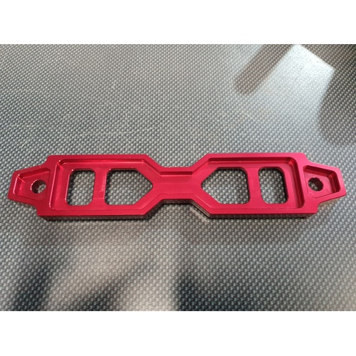 Red Billet Battery Tie Down - Long Type