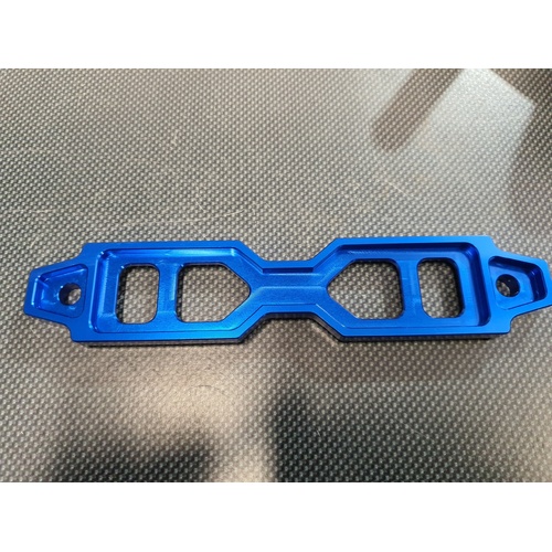 Blue Billet Battery Tie Down - Long Type