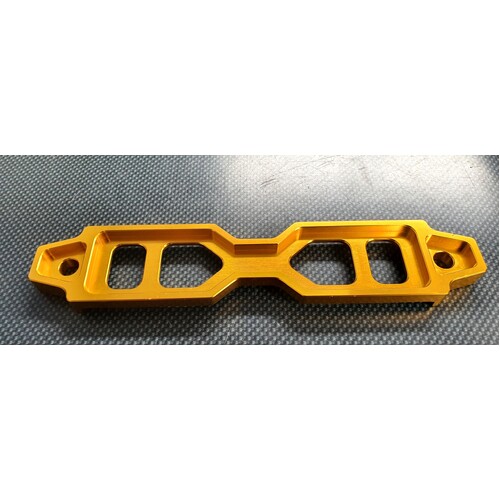 Gold Billet Battery Tie Down - Long Type