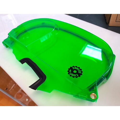 Zaklee Green Timing Cam Gear Cover - Suits Mitsubishi EVO 9, 9 Wagon Mivec