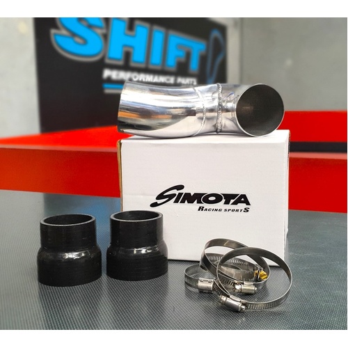 Simota Silvia Turbo Intake Pipe - Suits Nissan S15 S14 200SX SILVIA SR20DET