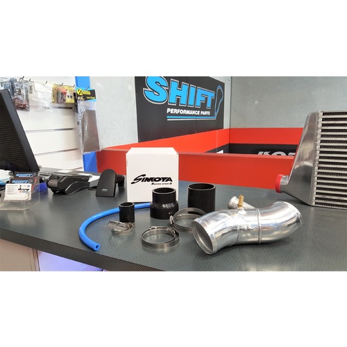 Simota EVO V2 Racing Suction Pipe Kit - Suits Mitsubishi EVO 7, 8, 9 IX Manual